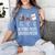 Nothing Beats Kindergarten Back To School Kid Teacher Women's Comfort Colors T-Shirt Blue Jean Nothing Beats Kindergarten Back To School Kid Teacher Women's Comfort Colors T-Shirt Blue Jean