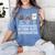Nothing Beats Kindergarten Back To School Kids Teacher Women's Comfort Colors T-Shirt Blue Jean Nothing Beats Kindergarten Back To School Kids Teacher Women's Comfort Colors T-Shirt Blue Jean