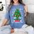 Oh Chemistree Scientist Chemical Christmas Xmas Teacher Women's Comfort Colors T-Shirt Blue Jean Oh Chemistree Scientist Chemical Christmas Xmas Teacher Women's Comfort Colors T-Shirt Blue Jean