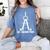 Oh Geometree Math Teacher Geometry Christmas Tree For Men Women Kids Women's Comfort Colors T-Shirt Blue Jean
