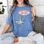 Oh Hello First Graders Cute Pigeon 1st Grade Teacher Women's Comfort Colors T-Shirt Blue Jean Oh Hello First Graders Cute Pigeon 1st Grade Teacher Women's Comfort Colors T-Shirt Blue Jean