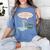Oh Hello Kindergarteners Shirt Cute Pigeon Teacher Tee Women's Comfort Colors T-Shirt Blue Jean Oh Hello Kindergarteners Shirt Cute Pigeon Teacher Tee Women's Comfort Colors T-Shirt Blue Jean