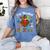 One Thankful PE Teacher Turkey Thanksgiving -Adults & Kids Classic Fit Polyester 100 Short Sleeve Women's Comfort Colors T-Shirt Blue Jean One Thankful PE Teacher Turkey Thanksgiving -Adults & Kids Classic Fit Polyester 100 Short Sleeve Women's Comfort Colors T-Shirt Blue Jean