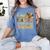 One Thankful Substitute Teacher Turkey Leopard Thanksgiving For Men Women Women's Comfort Colors T-Shirt Blue Jean One Thankful Substitute Teacher Turkey Leopard Thanksgiving For Men Women Women's Comfort Colors T-Shirt Blue Jean