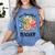 One Thankful Teacher Turkey Pencil Thanksgiving Teachers Women's Comfort Colors T-Shirt Blue Jean One Thankful Teacher Turkey Pencil Thanksgiving Teachers Women's Comfort Colors T-Shirt Blue Jean