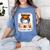 One Thankful Teacher's Aide Messy Bun Thanksgiving Fall Women's Comfort Colors T-Shirt Blue Jean One Thankful Teacher's Aide Messy Bun Thanksgiving Fall Women's Comfort Colors T-Shirt Blue Jean