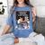 Overworked Underpaid Always Grading Teacher Women's Comfort Colors T-Shirt Blue Jean Overworked Underpaid Always Grading Teacher Women's Comfort Colors T-Shirt Blue Jean