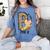 P Is For Pre K Teacher Leopard First Day Of School For Men Women Girls Kids Women's Comfort Colors T-Shirt Blue Jean P Is For Pre K Teacher Leopard First Day Of School For Men Women Girls Kids Women's Comfort Colors T-Shirt Blue Jean