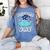 Pajama Day School Spirit Week Fun Cloud Teacher Student Women's Comfort Colors T-Shirt Blue Jean