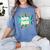 Para Shirt Super Para Paraprofessional Teacher Women's Comfort Colors T-Shirt Blue Jean Para Shirt Super Para Paraprofessional Teacher Women's Comfort Colors T-Shirt Blue Jean