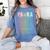 Para Tour Paraprofessional Squad Rock Teacher Back To School Women's Comfort Colors T-Shirt Blue Jean Para Tour Paraprofessional Squad Rock Teacher Back To School Women's Comfort Colors T-Shirt Blue Jean