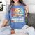 Paraeducator Paraprofessional SPED Teacher Women's Comfort Colors T-Shirt Blue Jean Paraeducator Paraprofessional SPED Teacher Women's Comfort Colors T-Shirt Blue Jean