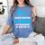 PE Teacher Art For Men Women Gym Teacher Appreciation Women's Comfort Colors T-Shirt Blue Jean