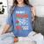 PE Teacher Voice PE Teacher School Fitness Class Women's Comfort Colors T-Shirt Blue Jean PE Teacher Voice PE Teacher School Fitness Class Women's Comfort Colors T-Shirt Blue Jean
