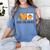 Peace Love Visuals Sped Teacher Pumpkin Skeleton Halloween Women's Comfort Colors T-Shirt Blue Jean Peace Love Visuals Sped Teacher Pumpkin Skeleton Halloween Women's Comfort Colors T-Shirt Blue Jean