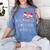PEMDAS Math Teacher Halloween Costume Women's Comfort Colors T-Shirt Blue Jean PEMDAS Math Teacher Halloween Costume Women's Comfort Colors T-Shirt Blue Jean