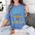 Physical Education Is My Jam PE Teacher Women's Comfort Colors T-Shirt Blue Jean Physical Education Is My Jam PE Teacher Women's Comfort Colors T-Shirt Blue Jean