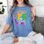 Physical Education PE Instructor Coach Teacher Gym Women's Comfort Colors T-Shirt Blue Jean Physical Education PE Instructor Coach Teacher Gym Women's Comfort Colors T-Shirt Blue Jean