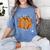Pi Day Pumpkin Pi Math Teacher Halloween Costume Women's Comfort Colors T-Shirt Blue Jean Pi Day Pumpkin Pi Math Teacher Halloween Costume Women's Comfort Colors T-Shirt Blue Jean