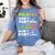 Pilates Instructor Teacher Watercolor Pilates Don't Fart Men Women Kids Women's Comfort Colors T-Shirt Blue Jean