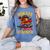 Pirate Pre-K Teacher Preschool Halloween Women's Comfort Colors T-Shirt Blue Jean Pirate Pre-K Teacher Preschool Halloween Women's Comfort Colors T-Shirt Blue Jean