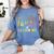Play Is Learning Design T Designs For Teachers Preschool Women's Comfort Colors T-Shirt Blue Jean Play Is Learning Design T Designs For Teachers Preschool Women's Comfort Colors T-Shirt Blue Jean