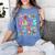 Play Is Learning Educational Teacher Women Women's Comfort Colors T-Shirt Blue Jean Play Is Learning Educational Teacher Women Women's Comfort Colors T-Shirt Blue Jean