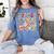 Pre K Back To School Teacher Student Men Women Kids Women's Comfort Colors T-Shirt Blue Jean Pre K Back To School Teacher Student Men Women Kids Women's Comfort Colors T-Shirt Blue Jean