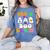 Pre-K Boo Crew Cute Ghost Halloween Costume Teacher Student For Men Women Kids Women's Comfort Colors T-Shirt Blue Jean Pre-K Boo Crew Cute Ghost Halloween Costume Teacher Student For Men Women Kids Women's Comfort Colors T-Shirt Blue Jean