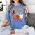 Pre-K Boo Crew Teacher Student Halloween Costume Women's Comfort Colors T-Shirt Blue Jean Pre-K Boo Crew Teacher Student Halloween Costume Women's Comfort Colors T-Shirt Blue Jean