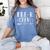 Pre-K Crew 1st Day Of School Pre-K Teacher Team Women's Comfort Colors T-Shirt Blue Jean Pre-K Crew 1st Day Of School Pre-K Teacher Team Women's Comfort Colors T-Shirt Blue Jean