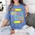 Pre-K Crew PreK Teachers Back To School Women's Comfort Colors T-Shirt Blue Jean Pre-K Crew PreK Teachers Back To School Women's Comfort Colors T-Shirt Blue Jean