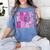 In My Pre-K Era Teachers Women Back To School Kids Girls Women's Comfort Colors T-Shirt Blue Jean In My Pre-K Era Teachers Women Back To School Kids Girls Women's Comfort Colors T-Shirt Blue Jean