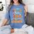 My Pre-K Kids Are Smart Cookies Christmas Teacher Women's Comfort Colors T-Shirt Blue Jean My Pre-K Kids Are Smart Cookies Christmas Teacher Women's Comfort Colors T-Shirt Blue Jean