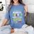 Pre-K Life Preschool Teacher Tees Men Women T-Shirt Women's Comfort Colors T-Shirt Blue Jean