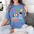 Pre-K Student Teacher Astronaut Space Back To School Women's Comfort Colors T-Shirt Blue Jean Pre-K Student Teacher Astronaut Space Back To School Women's Comfort Colors T-Shirt Blue Jean