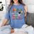 Pre-K Is Out Of This World Space Planets Teacher Women's Comfort Colors T-Shirt Blue Jean Pre-K Is Out Of This World Space Planets Teacher Women's Comfort Colors T-Shirt Blue Jean