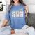 Preppy Silly Teacher Goose Build Character Back To School Women's Comfort Colors T-Shirt Blue Jean Preppy Silly Teacher Goose Build Character Back To School Women's Comfort Colors T-Shirt Blue Jean