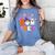 Preschool Boo Crew Preschool Halloween Costume Teacher Kid Women's Comfort Colors T-Shirt Blue Jean Preschool Boo Crew Preschool Halloween Costume Teacher Kid Women's Comfort Colors T-Shirt Blue Jean