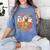 Preschool Boo Crew Halloween Costume For Teacher Kids Women's Comfort Colors T-Shirt Blue Jean Preschool Boo Crew Halloween Costume For Teacher Kids Women's Comfort Colors T-Shirt Blue Jean