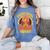 Preschool Gobble Squad Cute Turkey Thanksgiving Teacher Women's Comfort Colors T-Shirt Blue Jean Preschool Gobble Squad Cute Turkey Thanksgiving Teacher Women's Comfort Colors T-Shirt Blue Jean