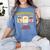 Preschool Is My Jam Teacher Shirt Women's Comfort Colors T-Shirt Blue Jean Preschool Is My Jam Teacher Shirt Women's Comfort Colors T-Shirt Blue Jean