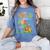 Preschool Teacher Kids Back To School Wild About Pre-K Women's Comfort Colors T-Shirt Blue Jean Preschool Teacher Kids Back To School Wild About Pre-K Women's Comfort Colors T-Shirt Blue Jean