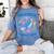 Preschool Is Whale-y Great Preschool Teacher Women's Comfort Colors T-Shirt Blue Jean Preschool Is Whale-y Great Preschool Teacher Women's Comfort Colors T-Shirt Blue Jean