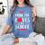 This Principal Loves Her School Teacher Appreciation Women's Comfort Colors T-Shirt Blue Jean
