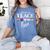 I Promise To Teach Love LGBT-Q Pride Proud Ally Teacher Women's Comfort Colors T-Shirt Blue Jean I Promise To Teach Love LGBT-Q Pride Proud Ally Teacher Women's Comfort Colors T-Shirt Blue Jean