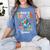 Proud To Teach Multilingual Learner ESL English Teacher Women's Comfort Colors T-Shirt Blue Jean Proud To Teach Multilingual Learner ESL English Teacher Women's Comfort Colors T-Shirt Blue Jean