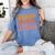 Pudiste Puedes Podras Maestra Spanish Teacher Women's Comfort Colors T-Shirt Blue Jean Pudiste Puedes Podras Maestra Spanish Teacher Women's Comfort Colors T-Shirt Blue Jean