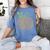 Pumpkin Music Notes Fall Teacher Autumn Halloween Women's Comfort Colors T-Shirt Blue Jean Pumpkin Music Notes Fall Teacher Autumn Halloween Women's Comfort Colors T-Shirt Blue Jean