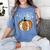 Pumpkin Music Teacher Halloween Fall Music Notes Autumn Women's Comfort Colors T-Shirt Blue Jean Pumpkin Music Teacher Halloween Fall Music Notes Autumn Women's Comfort Colors T-Shirt Blue Jean
